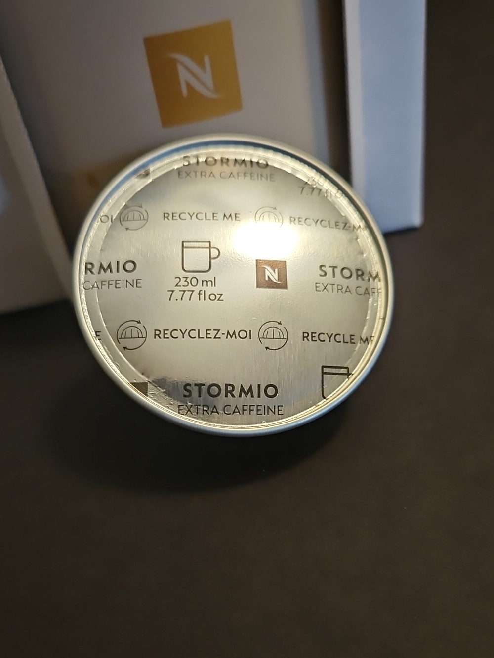 Nespresso Limited Edition Mug 2024 w/ Stormio Boost Pod - Picture 5 of 5